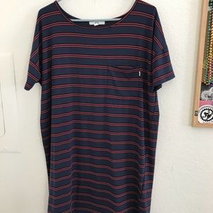 Vans t-shirt dress